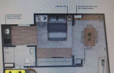 Apartamento garden em construção com 1 dormitório à venda, 44 m² por r$ 387.400 - saúde - são paulo/sp