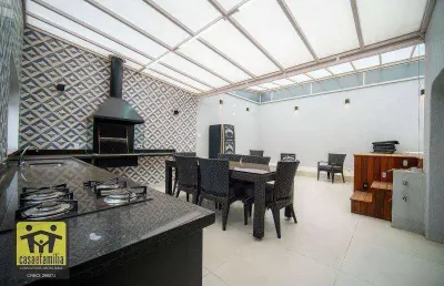 Cobertura duplex com 4 dormitórios à venda, 234 m² por r$ 2.500.000 - jardim anália franco - são paulo/sp