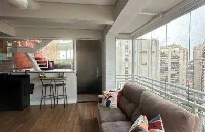 Cobertura triplex com 2 dormitórios à venda, por r$ 1.280.000 - ipiranga - são paulo/sp