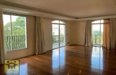 Apartamento com 4 dormitórios à venda, 340 m² por r$ 1.500.000,00 - vila andrade - são paulo/sp