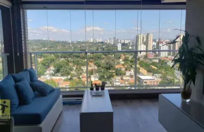 Apartamento com 2 dormitórios à venda, 69 m² por r$ 1.299.000,00 - campo belo - são paulo/sp