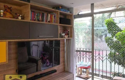 Apartamento com 2 dormitórios à venda, 58 m² por r$ 269.000,00 - jardim são savério - são paulo/sp