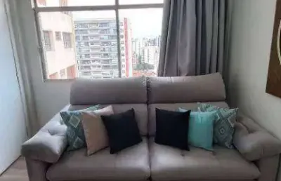 Apartamento com 2 dormitórios à venda, 68 m² por r$ 490.000 - mirandópolis - são paulo/sp