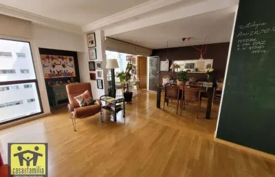 Apartamento com 3 dormitórios à venda, 125 m² por r$ 1.600.000,00 - moema - são paulo/sp