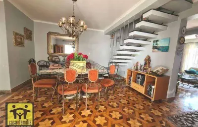 Sobrado com 3 dormitórios à venda, 224 m² por r$ 1.280.000 - vila monumento - são paulo/sp