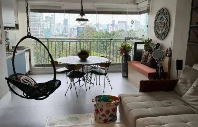 Apartamento com 2 dormitórios à venda, 79 m² por r$ 1.285.000,00 - butantã - são paulo/sp