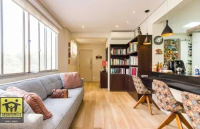 Apartamento com 3 dormitórios à venda, 145 m² por r$ 1.580.000 - vila ipojuca - são paulo/sp