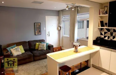 Apartamento com 2 dormitórios à venda, 83 m² por r$ 520.000,00 - mirandópolis - são paulo/sp