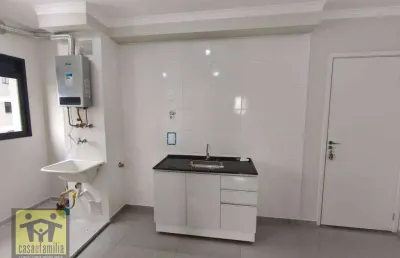 Apartamento com 2 dormitórios para alugar, 40 m² por r$ 2.104,00/mês - jardim concordia - diadema/sp