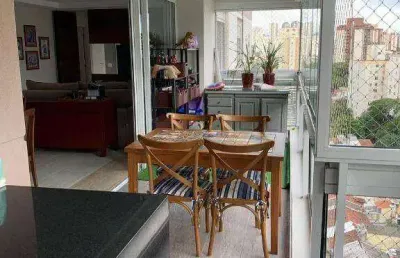 Apartamento com 3 dormitórios à venda, 141 m² por r$ 1.650.000,00 - klabin - são paulo/sp