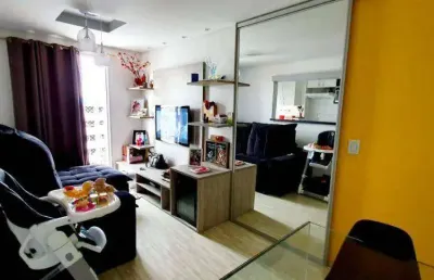Apartamento com 2 dormitórios à venda, 50 m² por r$ 310.000,00 - parque bristol - são paulo/sp