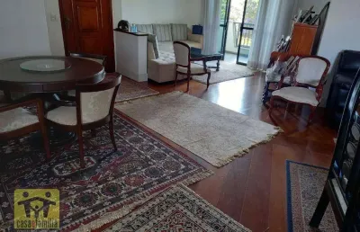 Apartamento com 3 dormitórios à venda, 180 m² por r$ 800.000,00 - bosque da saúde - são paulo/sp