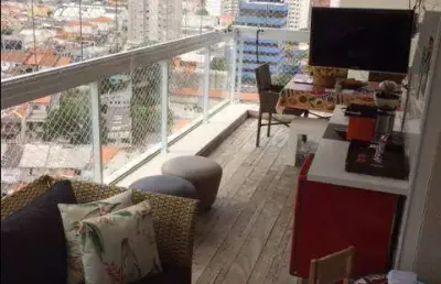 Apartamento com 4 quartos à venda na Rua Visconde de Guaratiba, Vila Firmiano Pinto, São Paulo