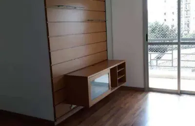 Apto com 2 dorms 55 m² por r$ 550.000 - vila firmiano pinto - são paulo/sp