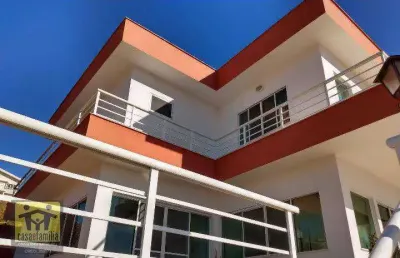 Lindo sobrado com vista para área verde e serra do japi, 4 dormitórios  - morro alto - itupeva/sp