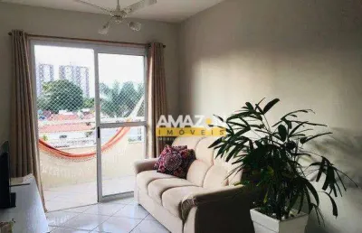 Apartamento com 2 dormitórios à venda, 67 m² por r$ 295.000,00 - residencial santa izabel - taubaté/sp