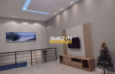 Sobrado com 3 dormitórios à venda, 170 m² por r$ 850.000,00 - condomínio pinheiros de tremembé - tremembé/sp
