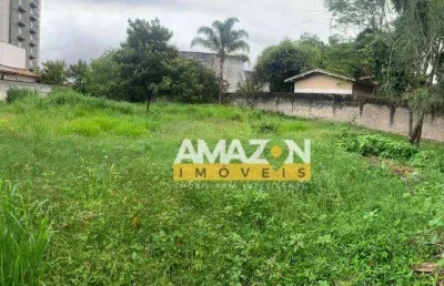 Terreno à venda, 705 m² por r$ 1.200.000,00 - jardim das nações - taubaté/sp