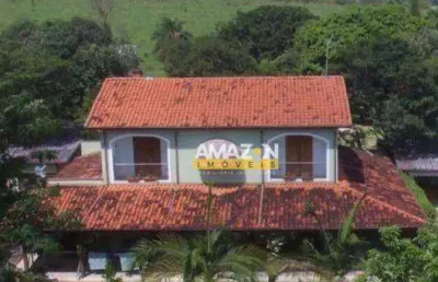Chácara com 3 dormitórios, 2830 m² - venda por r$ 1.430.000,00 ou aluguel por r$ 6.500,00/mês - granjas rurais reunidas são judas tadeu - taubaté/sp