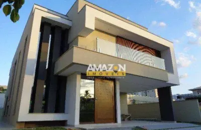 Sobrado com 4 dormitórios à venda, 374 m² por r$ 3.950.000,00 - condomínio residencial alphaville ii - são josé dos campos/sp