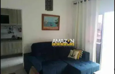 Apartamento com 2 dormitórios à venda, 68 m² por r$ 260.000,00 - recanto das palmeiras - taubaté/sp