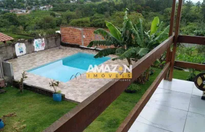 Chácara com 4 dormitórios, 1000 m² - venda por r$ 650.000,00 ou aluguel por r$ 7.620,00/mês - quiririm - taubaté/sp