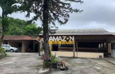 Chácara com 7 dormitórios à venda, 4800 m² por r$ 3.200.000,00 - residencial pinheiros de tremembé - tremembé/sp