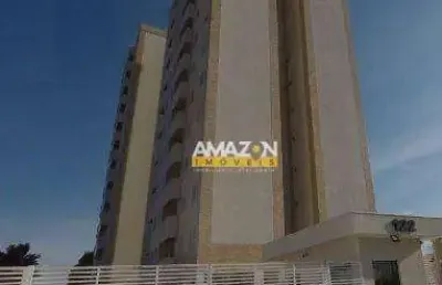 Apartamento com 2 dormitórios à venda, 65 m² por r$ 371.000,00 - vila são josé - taubaté/sp