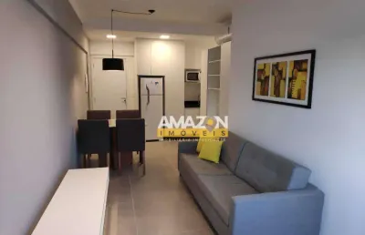 Apartamento com 1 dormitório para alugar, 44 m² por r$ 2.970,00/mês - centro - taubaté/sp