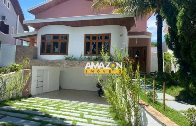 Sobrado com 4 dormitórios para alugar, 300 m² por r$ 7.050,00/mês - condomínio taubaté village  - taubaté/sp