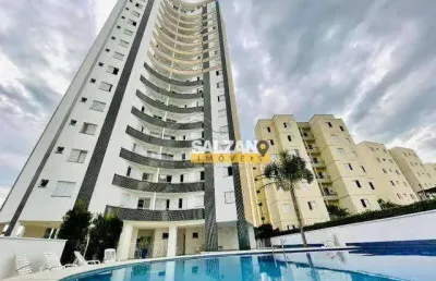 Apartamento com 3 dormitórios à venda, 74 m² por r$ 418.000,00 - jardim das nações - taubaté/sp