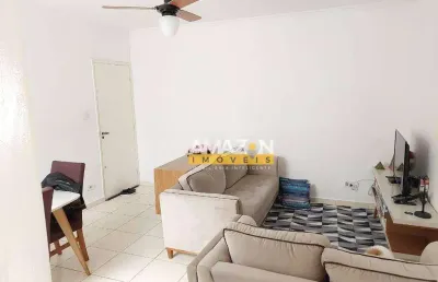 Apartamento com 2 dormitórios à venda, 68 m² por r$ 250.000,00 - jardim santa clara - taubaté/sp