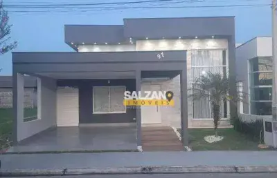 Casa com 3 dormitórios à venda, 210 m² por r$ 1.300.000,00 - condomínio residencial tecoara - taubaté/sp