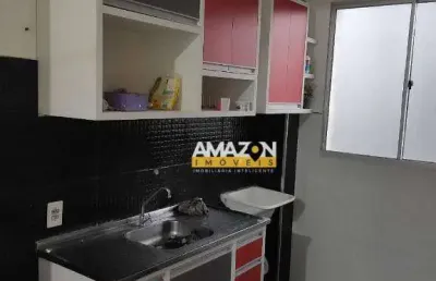 Apartamento com 2 dormitórios à venda, 45 m² por r$ 200.000,00 - condomínio residencial parque trenton - taubaté/sp