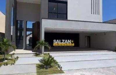 Sobrado com 3 dormitórios à venda, 324 m² por r$ 3.000.000,00 - condomínio residencial green park - taubaté/sp