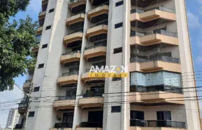 Apartamento com 3 dormitórios à venda, 133 m² por r$ 580.000,00 - jardim santa clara - taubaté/sp