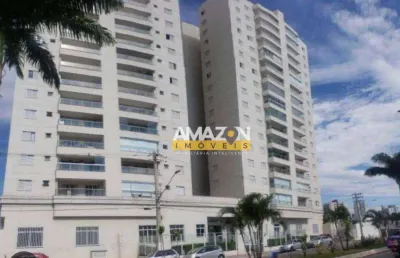 Apartamento com 3 dormitórios à venda, 90 m² por r$ 560.000,00 - edifício camburi - taubaté/sp