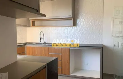 Apartamento com 3 dormitórios para alugar, 147 m² por r$ 4.408,00/mês - jardim das nações - taubaté/sp