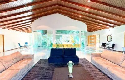Casa com 5 dormitórios à venda, 600 m² por r$ 4.800.000,00 - mirante do vale - jacareí/sp