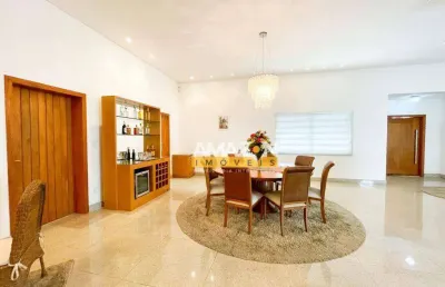 Casa com 5 dormitórios, 770 m² - venda por r$ 3.200.000,00 ou aluguel por r$ 16.500,00/mês - jardim das nações - taubaté/sp