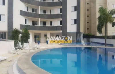 Apartamento com 3 dormitórios à venda, 77 m² por r$ 419.000,00 - jardim das nações - taubaté/sp