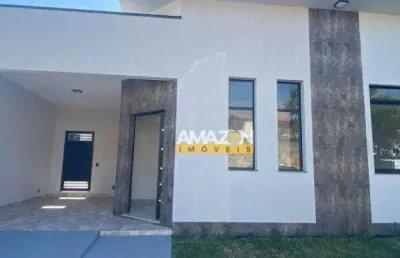 Casa com 3 dormitórios à venda, 212 m² por r$ 1.200.000,00 - condomínio pinheiros de - tremembé/sp