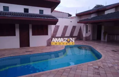 Casa com 3 dormitórios à venda, 330 m² por r$ 900.000,00 - vila são geraldo - taubaté/sp