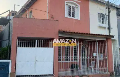 Sobrado com 3 dormitórios à venda, 119 m² por r$ 509.000,00 - centro - taubaté/sp