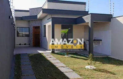 Casa com 2 dormitórios à venda, 74 m² por r$ 385.000,00 - quintas de santa cruz - taubaté/sp