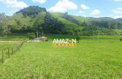Chácara à venda, 12100000 m² por r$ 495.000,00 - registro - taubaté/sp
