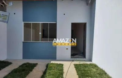 Casa com 2 dormitórios à venda, 74 m² por r$ 313.000,00 - residencial estoril - taubaté/sp