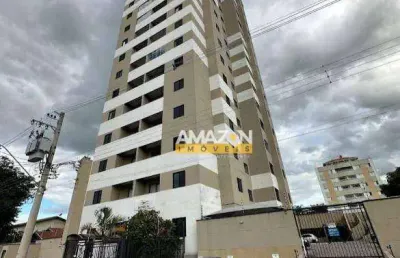 Apartamento com 2 dormitórios para alugar, 64 m² por r$ 1.758,03/mês - edifício residencial monreal - taubaté/sp