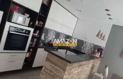 Casa com 2 dormitórios à venda, 76 m² por r$ 424.000,00 - vila são josé - taubaté/sp