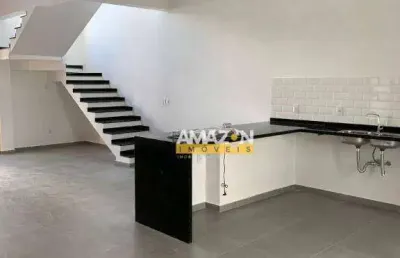 Sobrado com 3 dormitórios à venda, 176 m² por r$ 650.000,00 - granjas santa terezinha - taubaté/sp